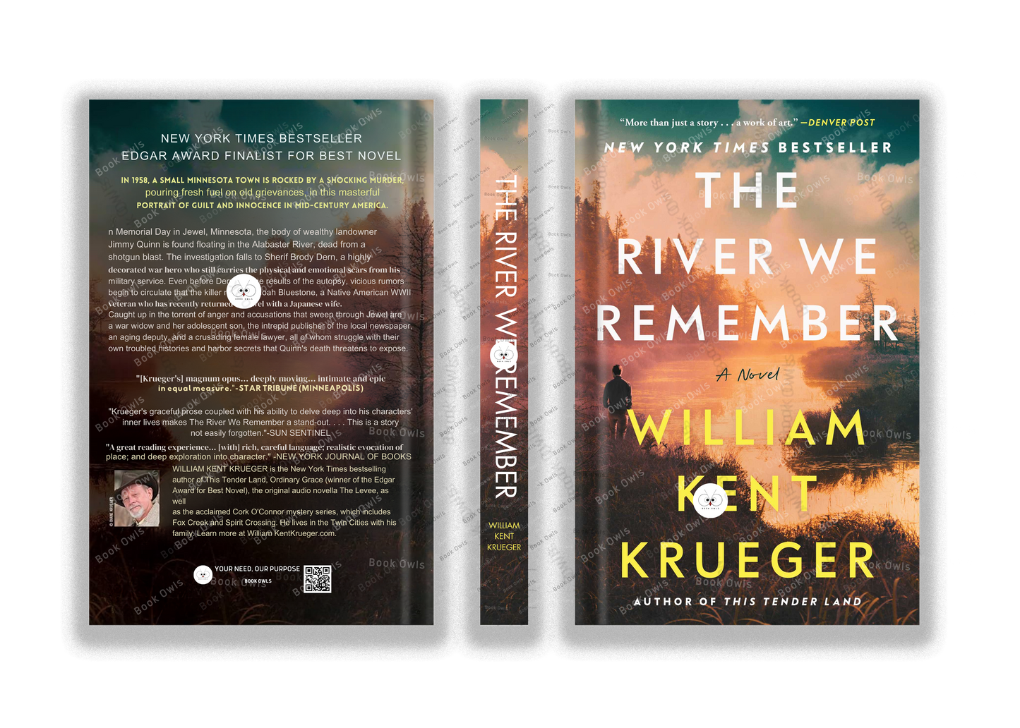 The River We Remember: A Novel
Book by William Kent Krueger