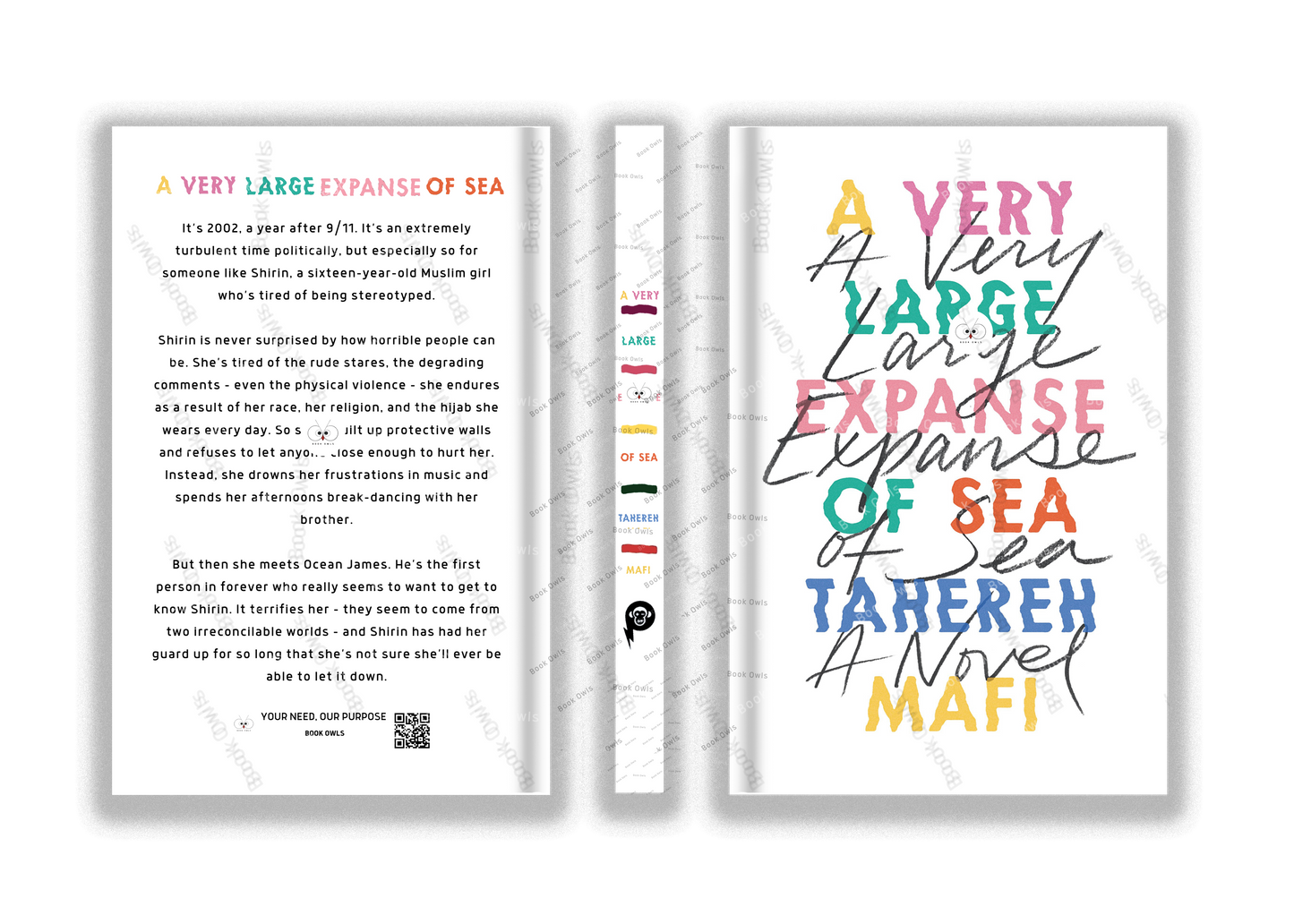 A Very Large Expanse of Sea by Tahereh Mafi