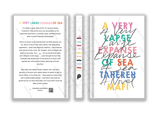 A Very Large Expanse of Sea by Tahereh Mafi