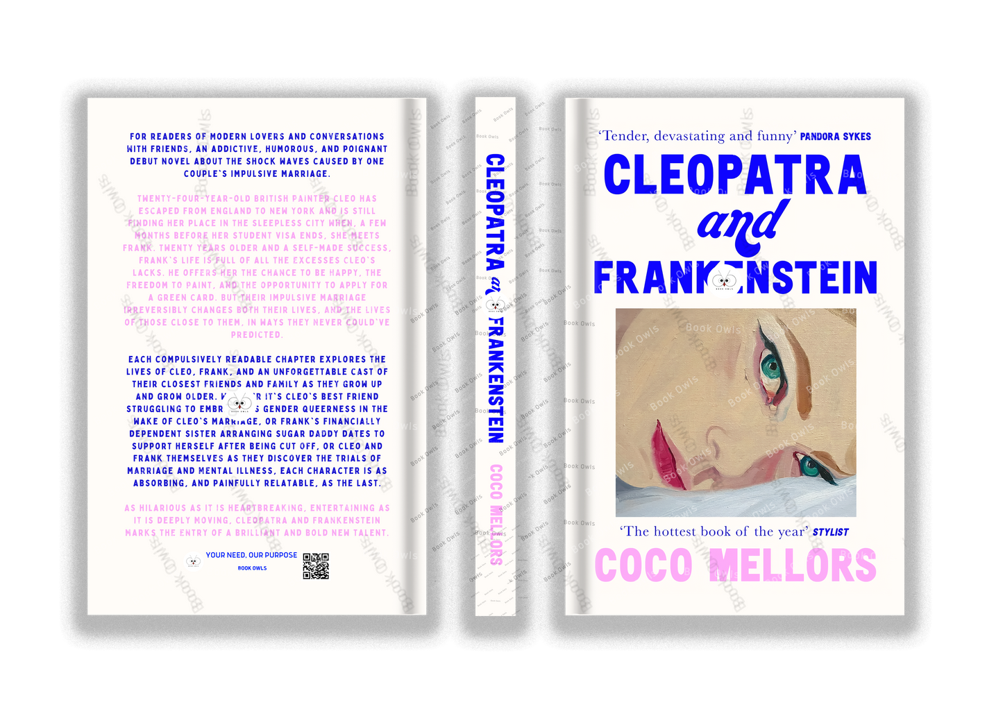 Cleopatra and Frankenstein by Coco Mellors