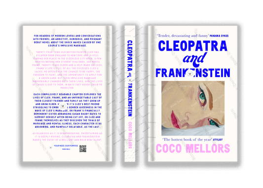 Cleopatra and Frankenstein by Coco Mellors