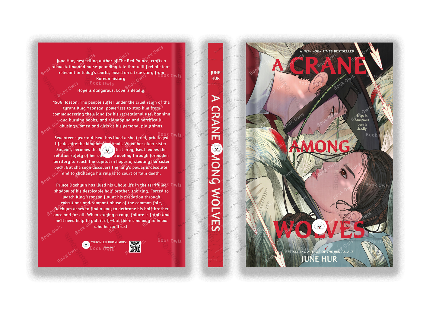 A Crane Among Wolves
Book by June Hur