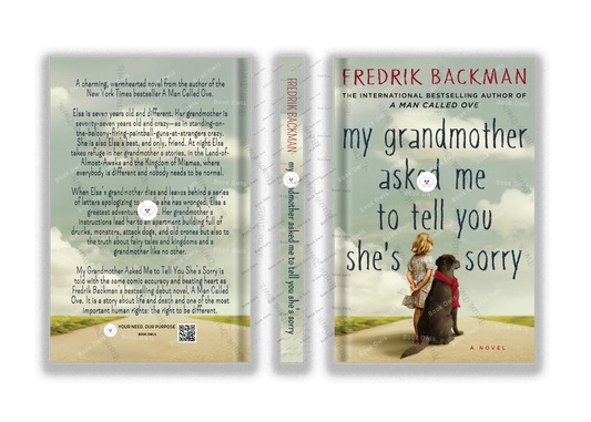 My Grandmother Asked Me to Tell You She's Sorry
Novel by Fredrik Backman