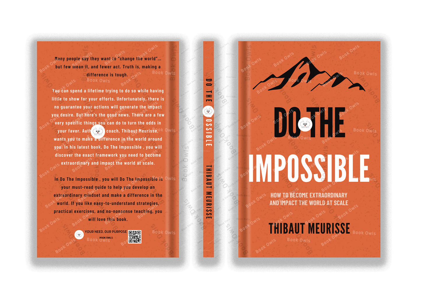 Do The Impossible: How to Become Extraordinary and Impact the World at Scale
Book by Thibaut Meurissee