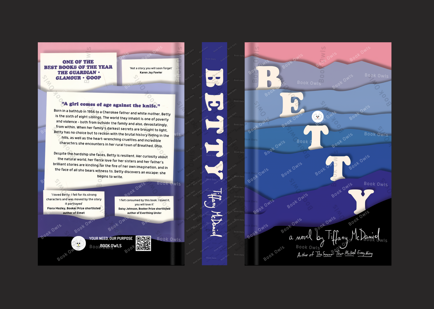 Betty
Book by Tiffany McDaniel