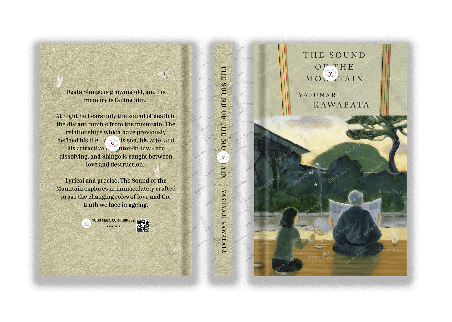 The Sound of the Mountain
Novel by Yasunari Kawabata