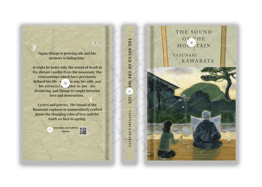 The Sound of the Mountain
Novel by Yasunari Kawabata