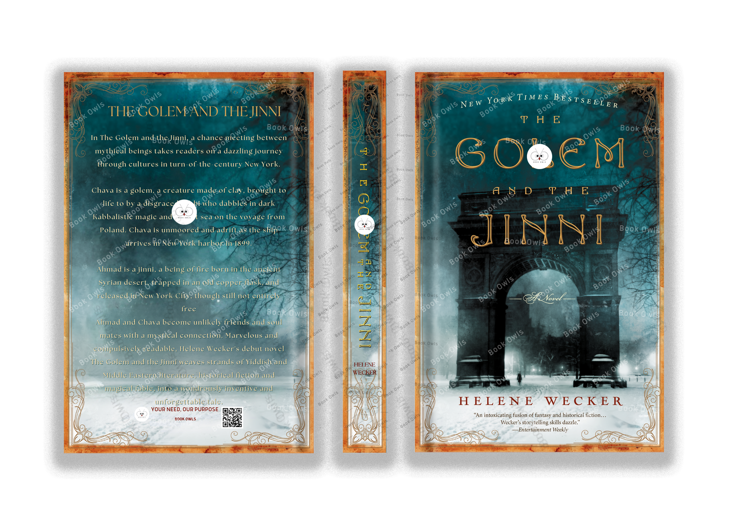 The Golem and the Jinni by Helene Wecker