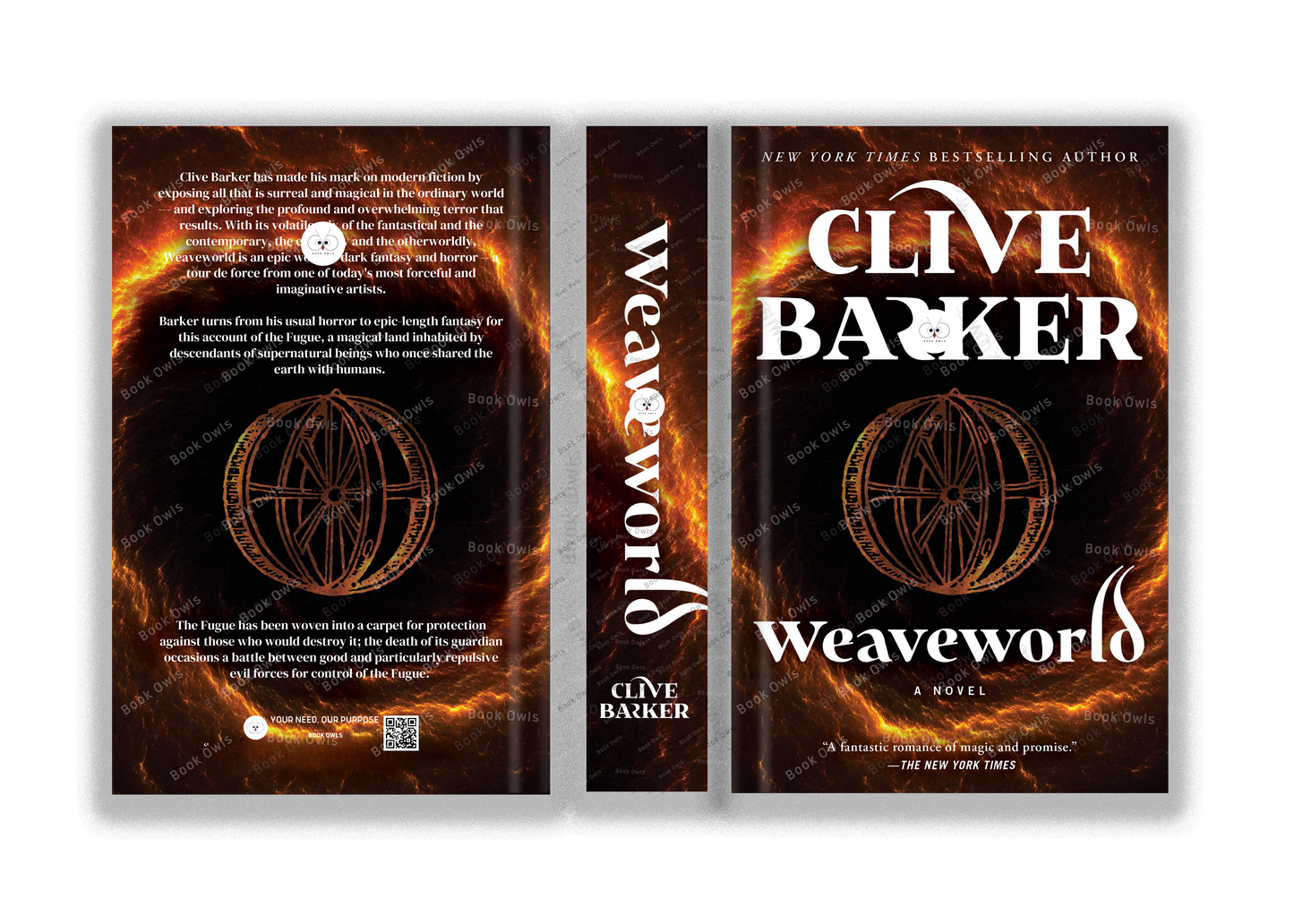 Weaveworld by Clive Barker