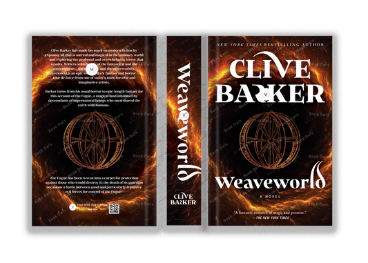 Weaveworld by Clive Barker