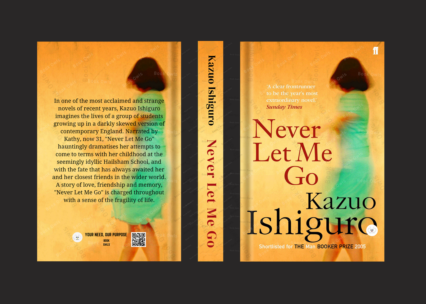 Never Let Me Go Book by Kazuo Ishiguro