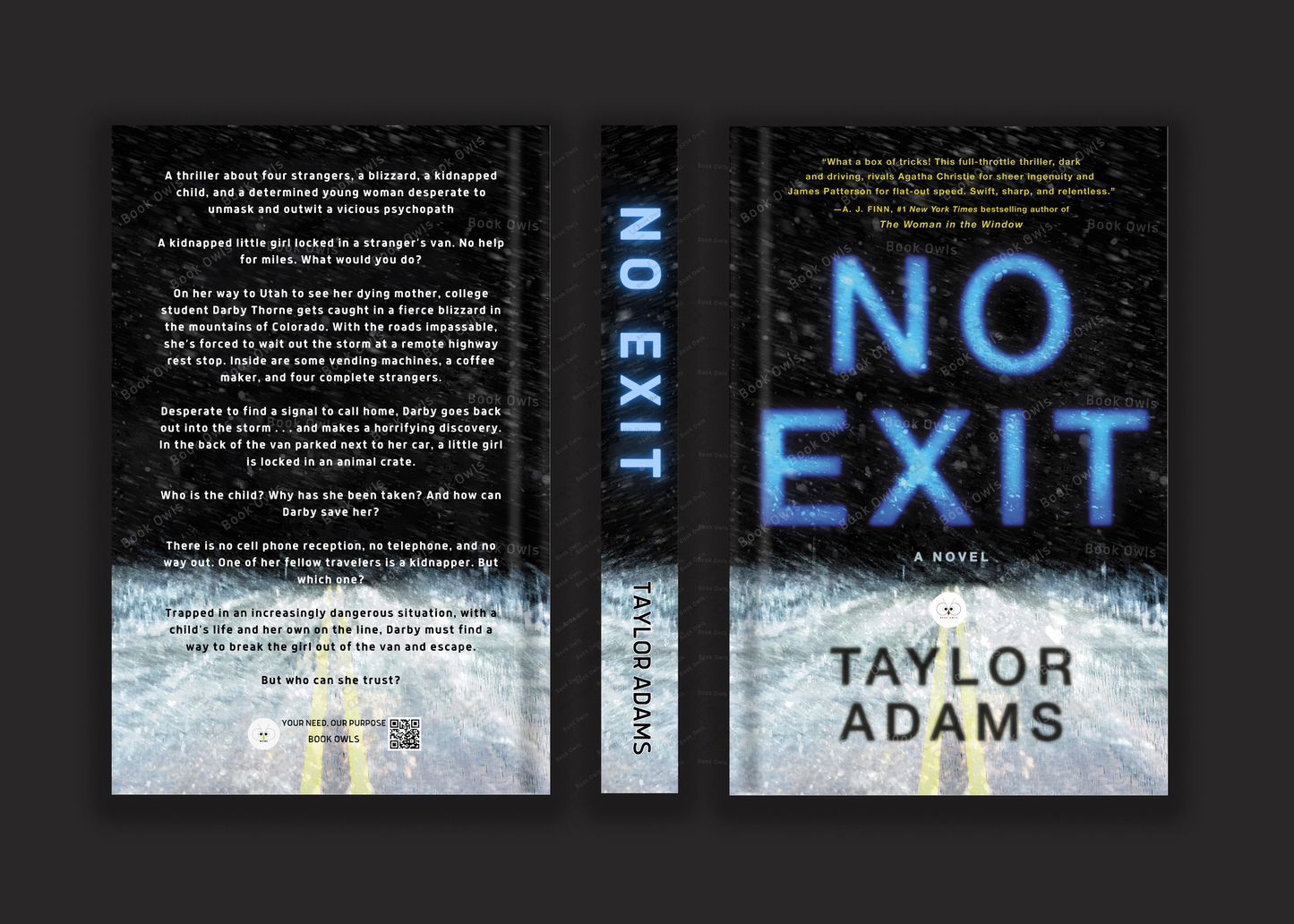 No Exit by Taylor Adams