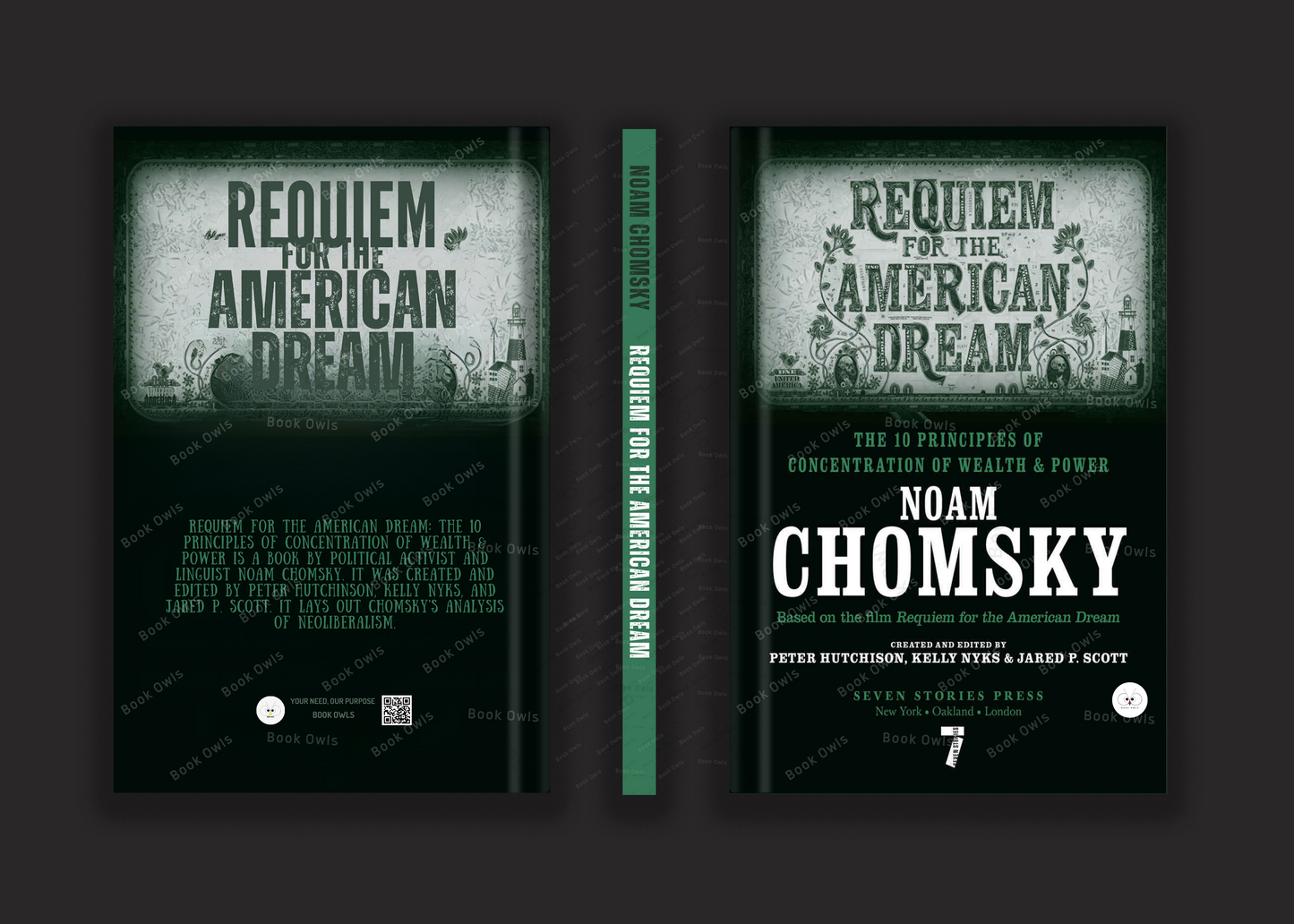 Requiem for the American Dream Book by Noam Chomsky