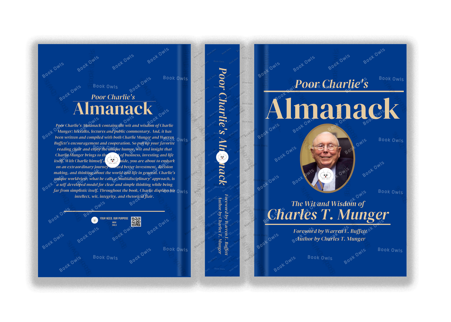 Poor Charlie's Almanack: The Wit and Wisdom of Charles T. Munger  Charles T. Munger ,  Peter E. Kaufman  (Editor)