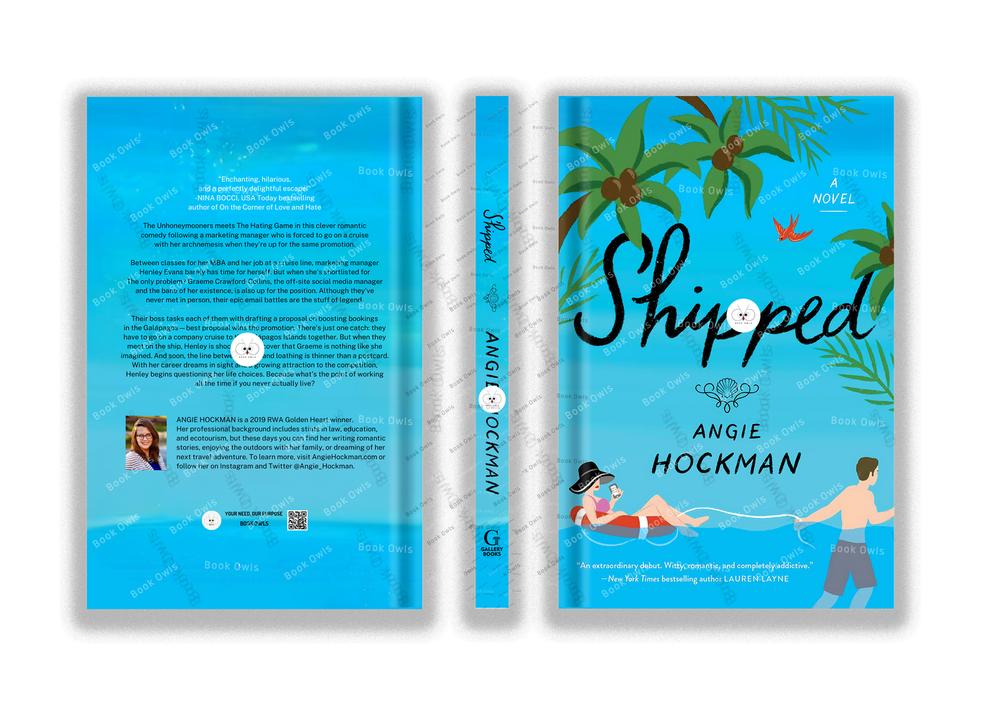 Shipped
Book by Angie Hockman