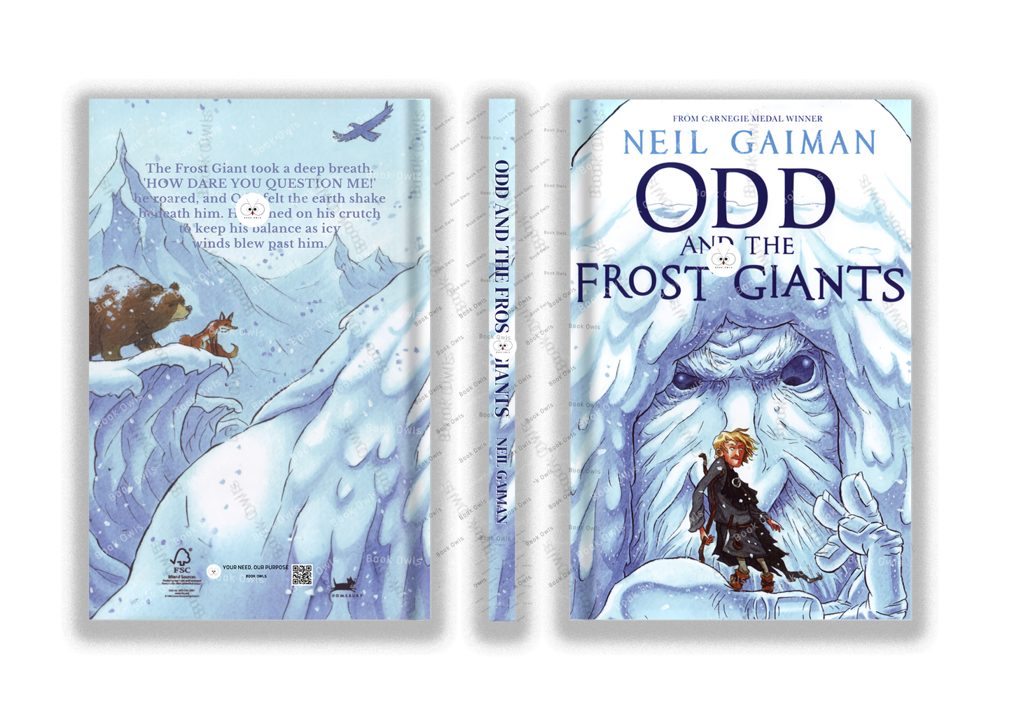 Odd and the Frost Giants by Neil Gaiman