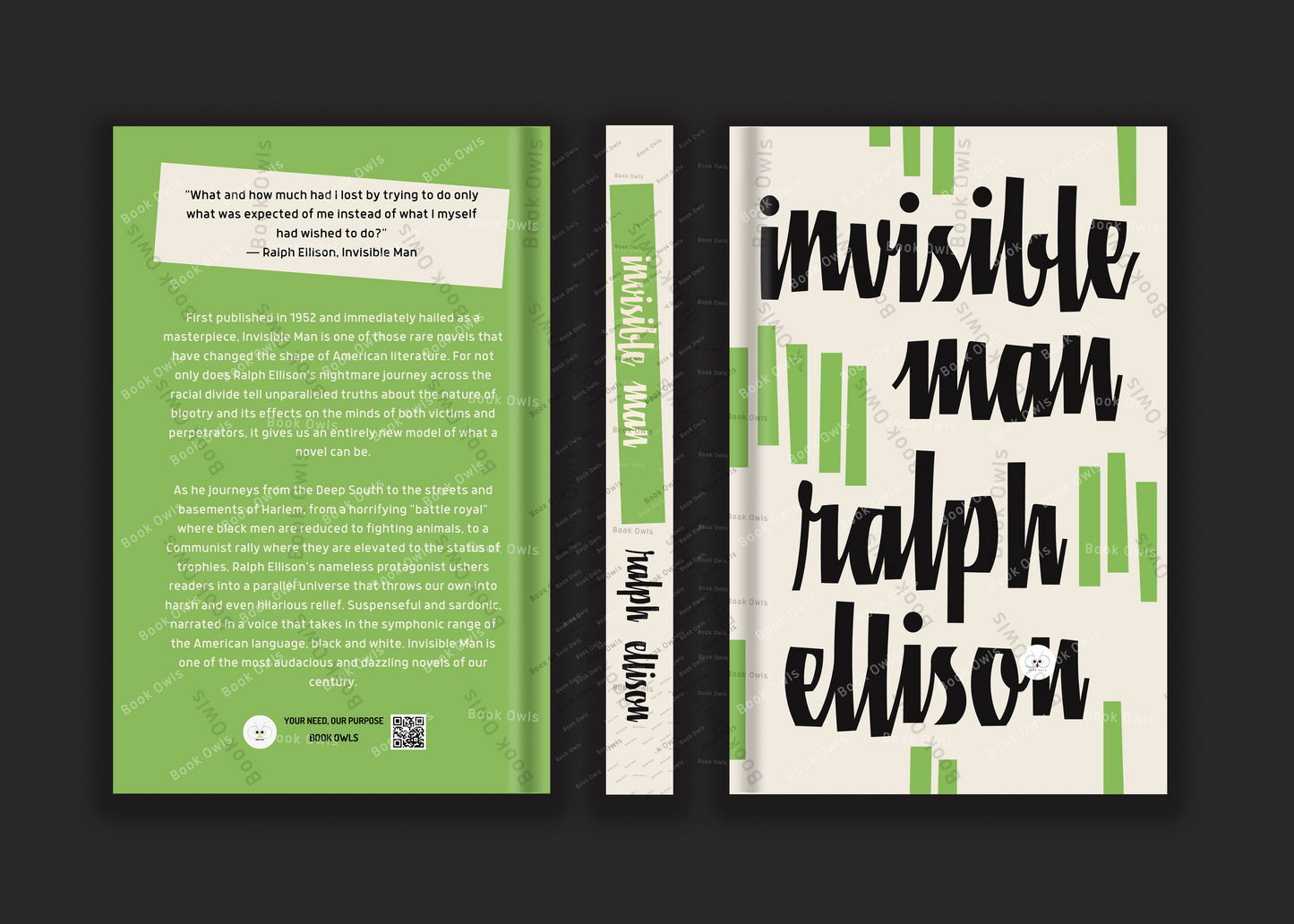 Invisible Man Novel by Ralph Ellison