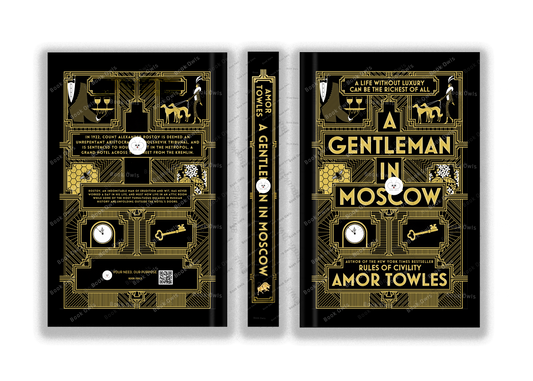 A Gentleman in Moscow by Towles, Amor