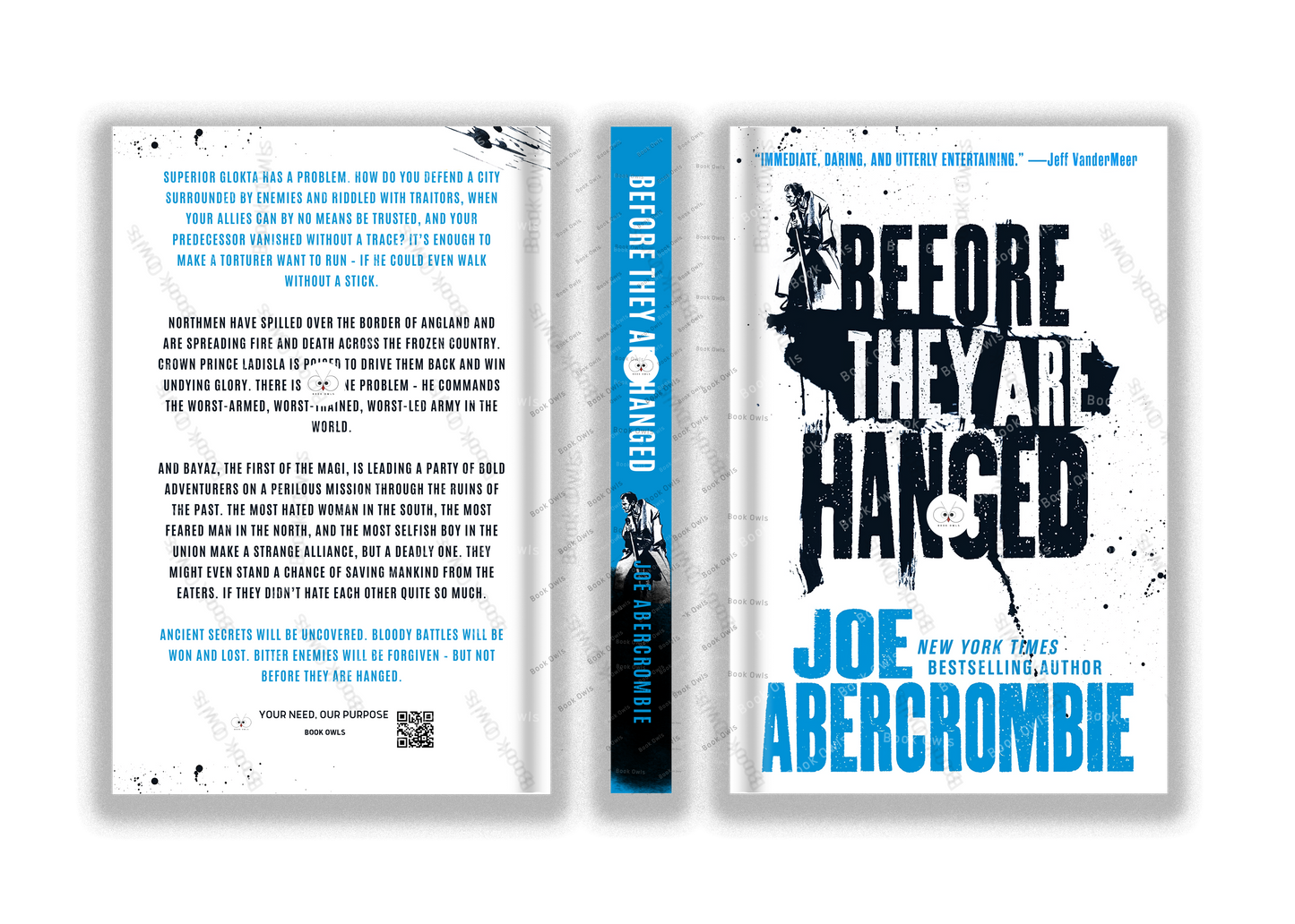 Before They Are Hanged
Book by Joe Abercrombie