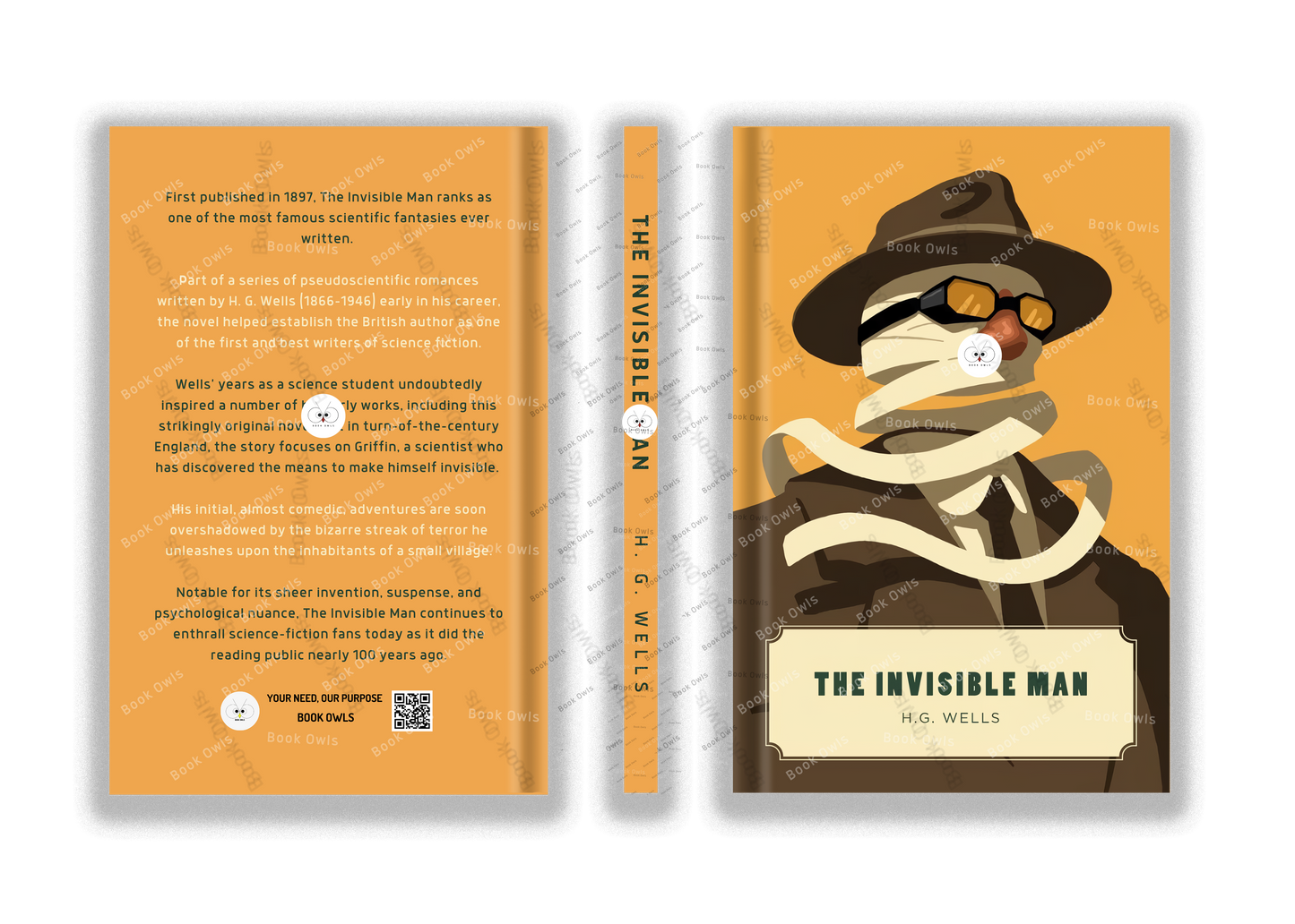 The Invisible Man
Novel by H. G. Wells