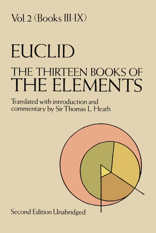 Euclid's Elements Book (Volume II) by Euclid