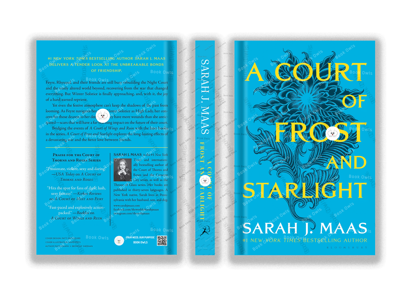 A Court of Frost and Starlight Book by Sarah J. Maas