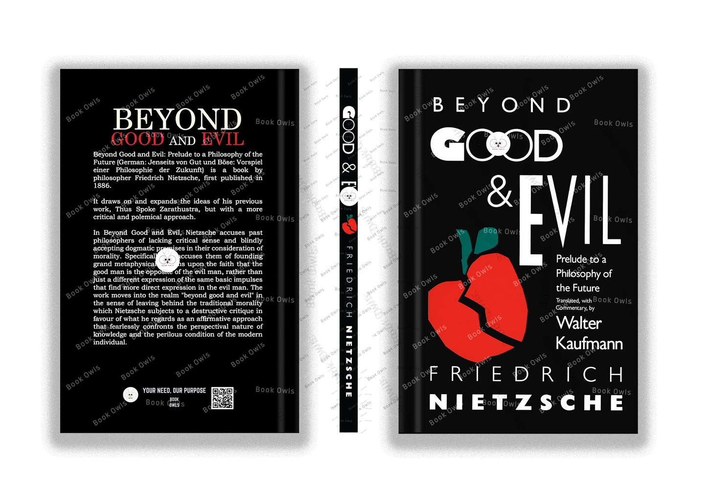 Beyond Good and Evil: Prelude to a Philosophy of the Future by Friedrich Nietzsche