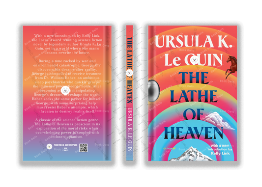 The Lathe of Heaven
Novel by Ursula K. Le Guin