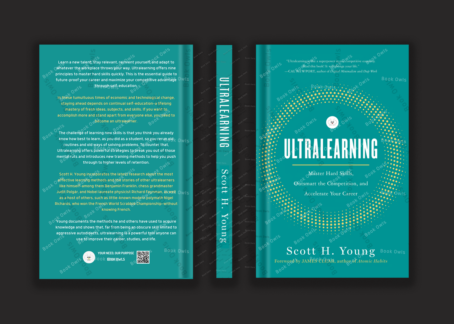 Ultralearning: Master Hard Skills, Outsmart the Competition, and Accelerate Your Career
Book by Scott H. Young