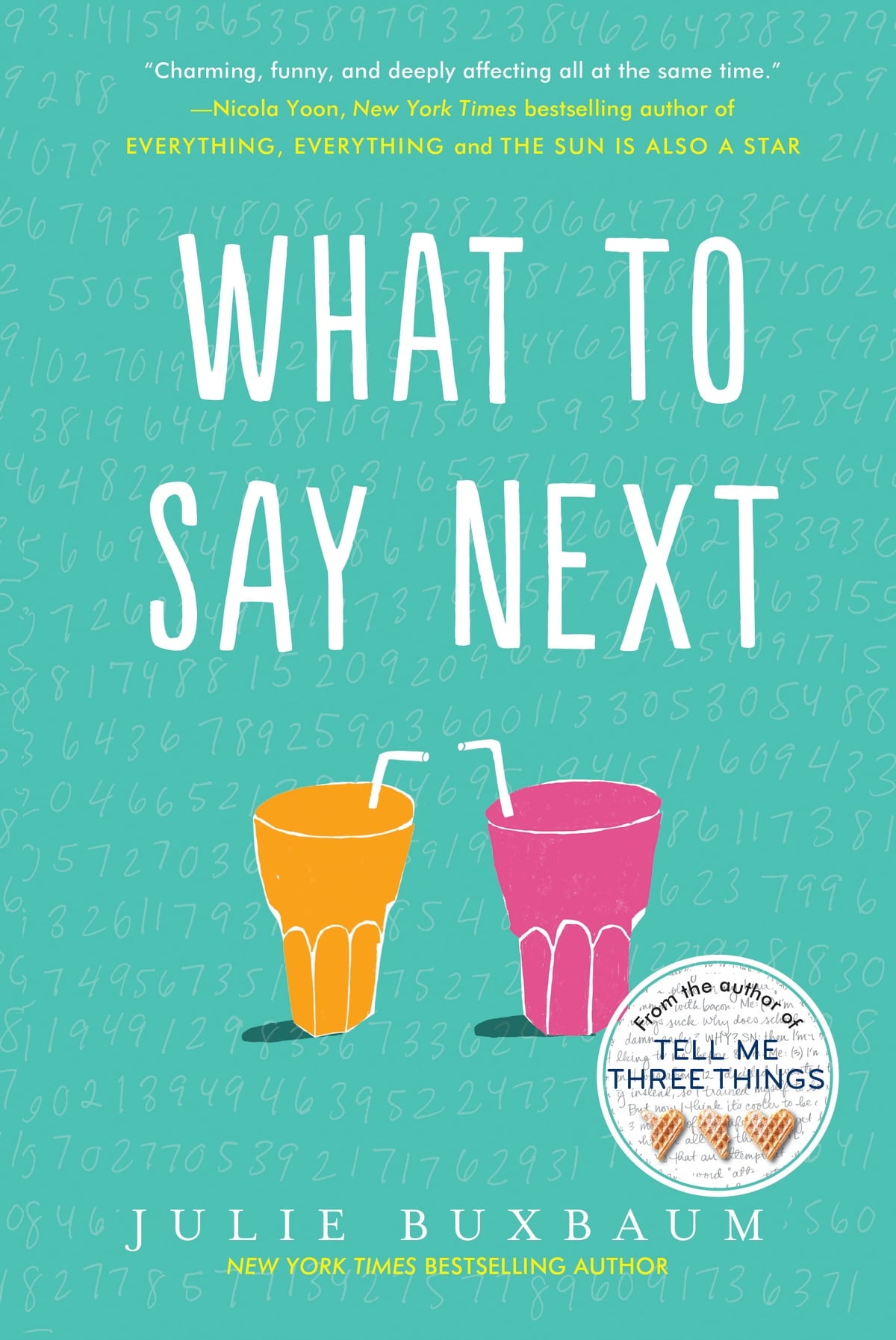 What to Say Next
Book by Julie Buxbaum