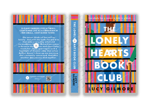 The Lonely Hearts Book Club
Book by Lucy Gilmore