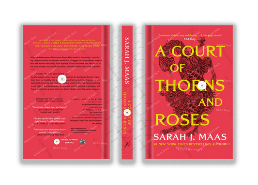 A Court of Thorns and Roses Book by Sarah J. Maas