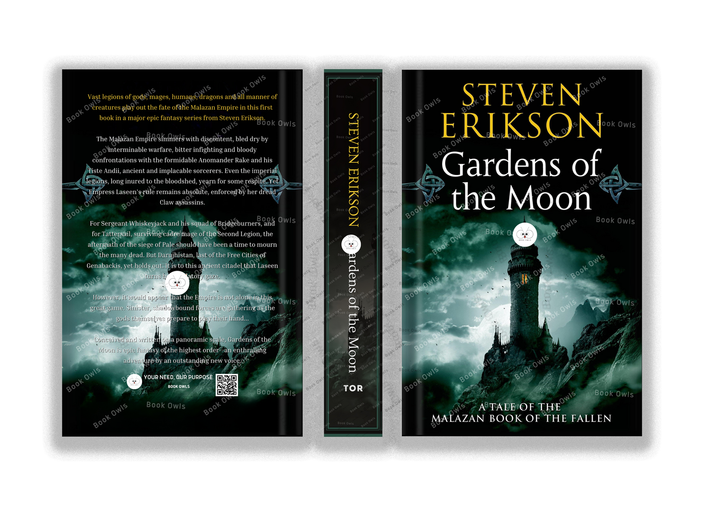 Gardens of the Moon
Novel by Steven Erikson