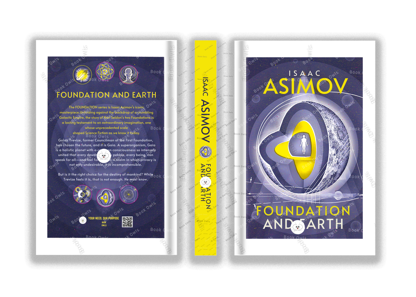 Foundation and Earth
Novel by Isaac Asimov