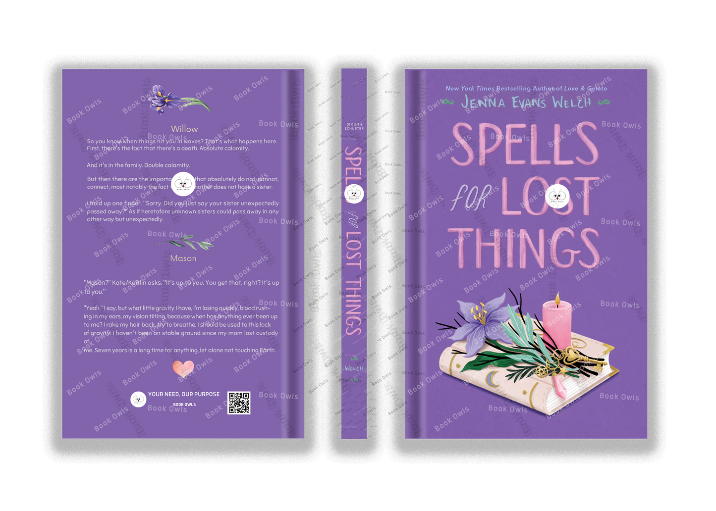 Spells for Lost Things
Book by Jenna Evans Welch