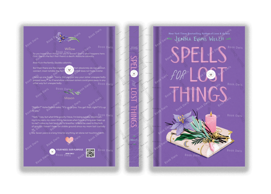 Spells for Lost Things
Book by Jenna Evans Welch