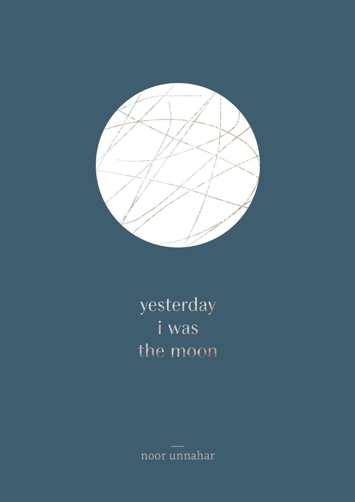 Yesterday I Was The Moon by Noor Unnahar