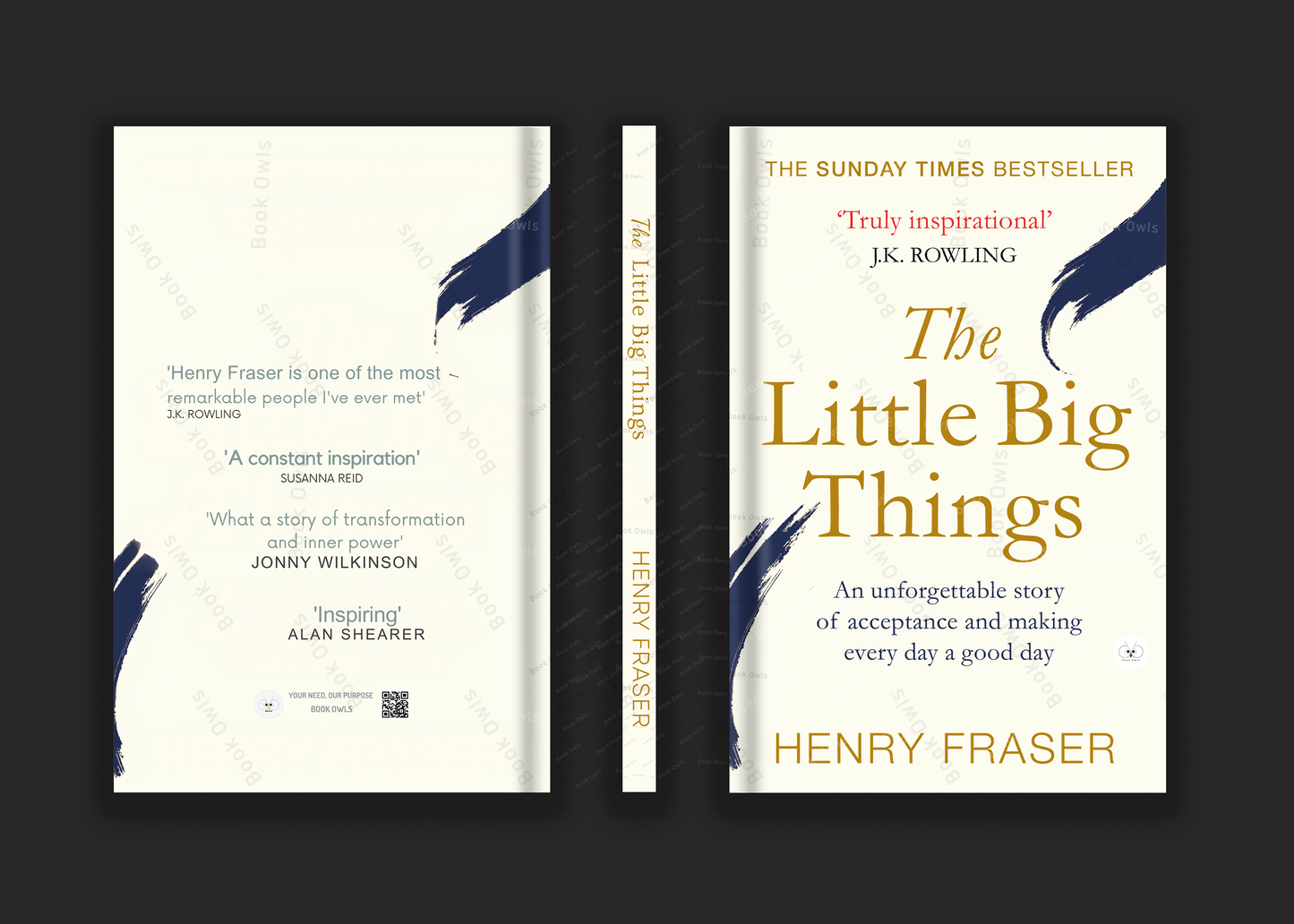 The Little Big Things : A young man belief that every day can be a good day Henry Fraser