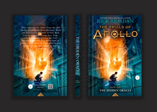 The Hidden Oracle
Novel by Rick Riordan