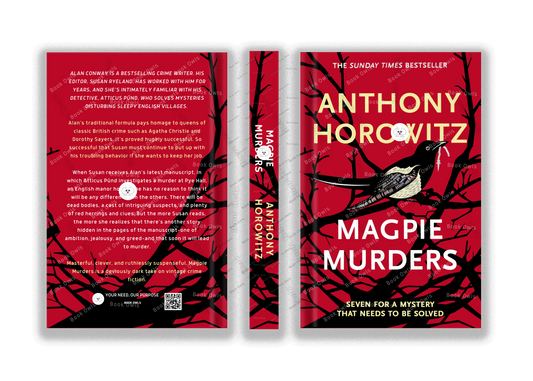 Magpie Murders
Novel by Anthony Horowitz