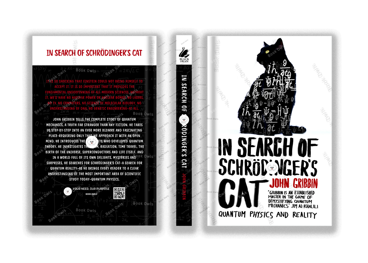 In Search of Schrodingers Cat Quantum Physics And Reality by John Gribbin