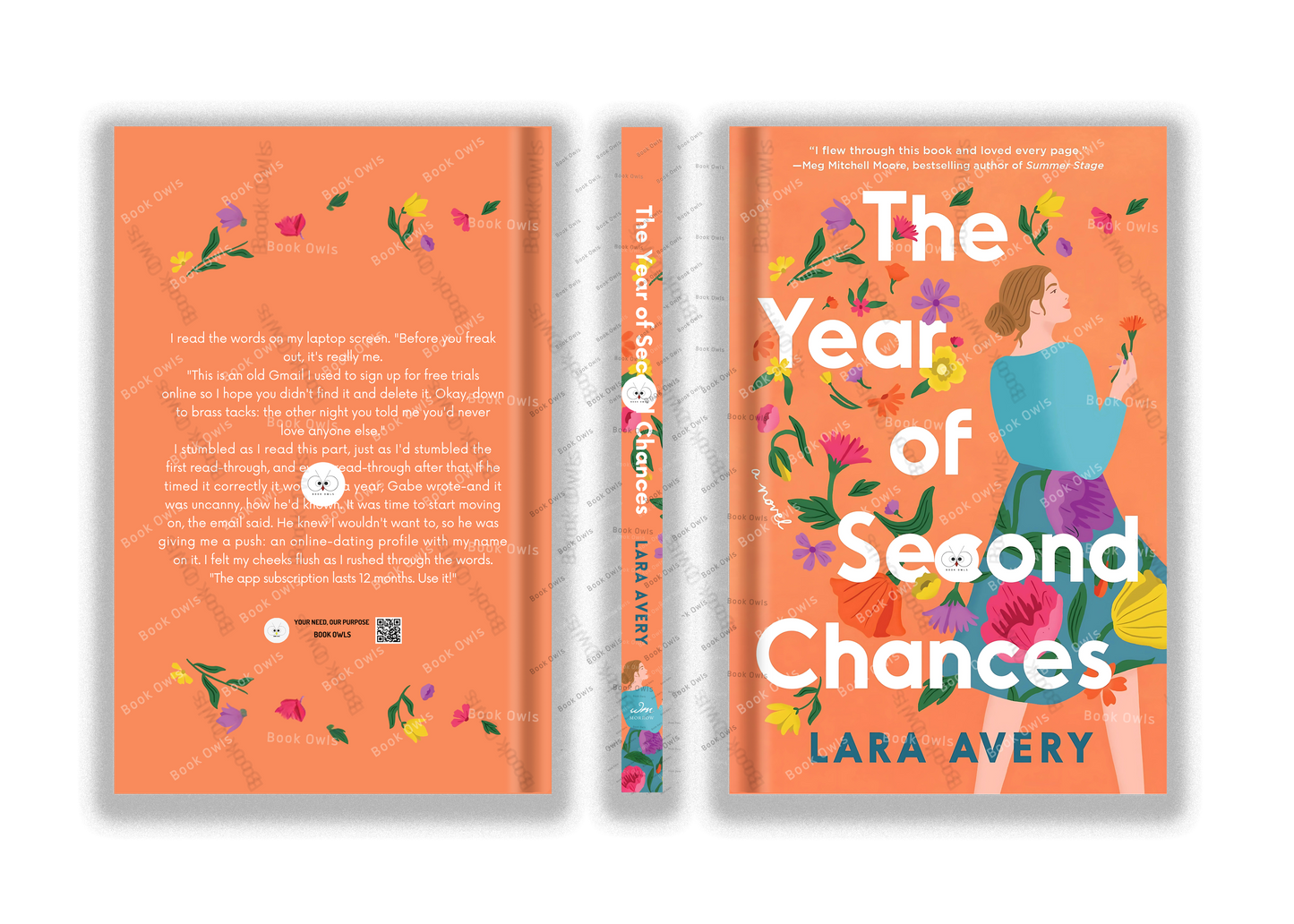 The Year of Second Chances: A Novel
Book by Lara Avery