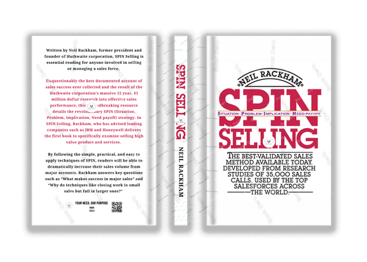 SPIN selling Book by Neil Rackham