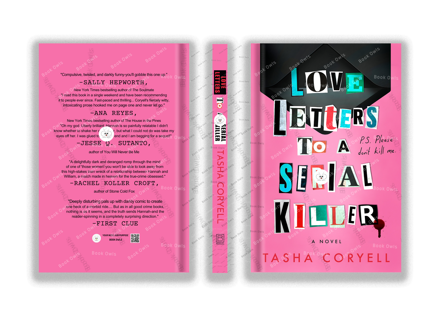 Love Letters to a Serial Killer
Book by Tasha Coryell